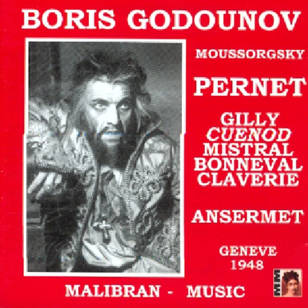 Picture of Moussorgski : Boris Godounov (Genève, Switzerland 1948)