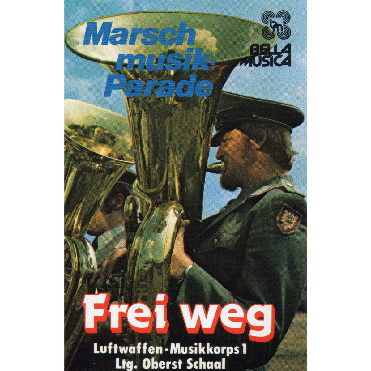 Album cover of Marschmusik-Parade