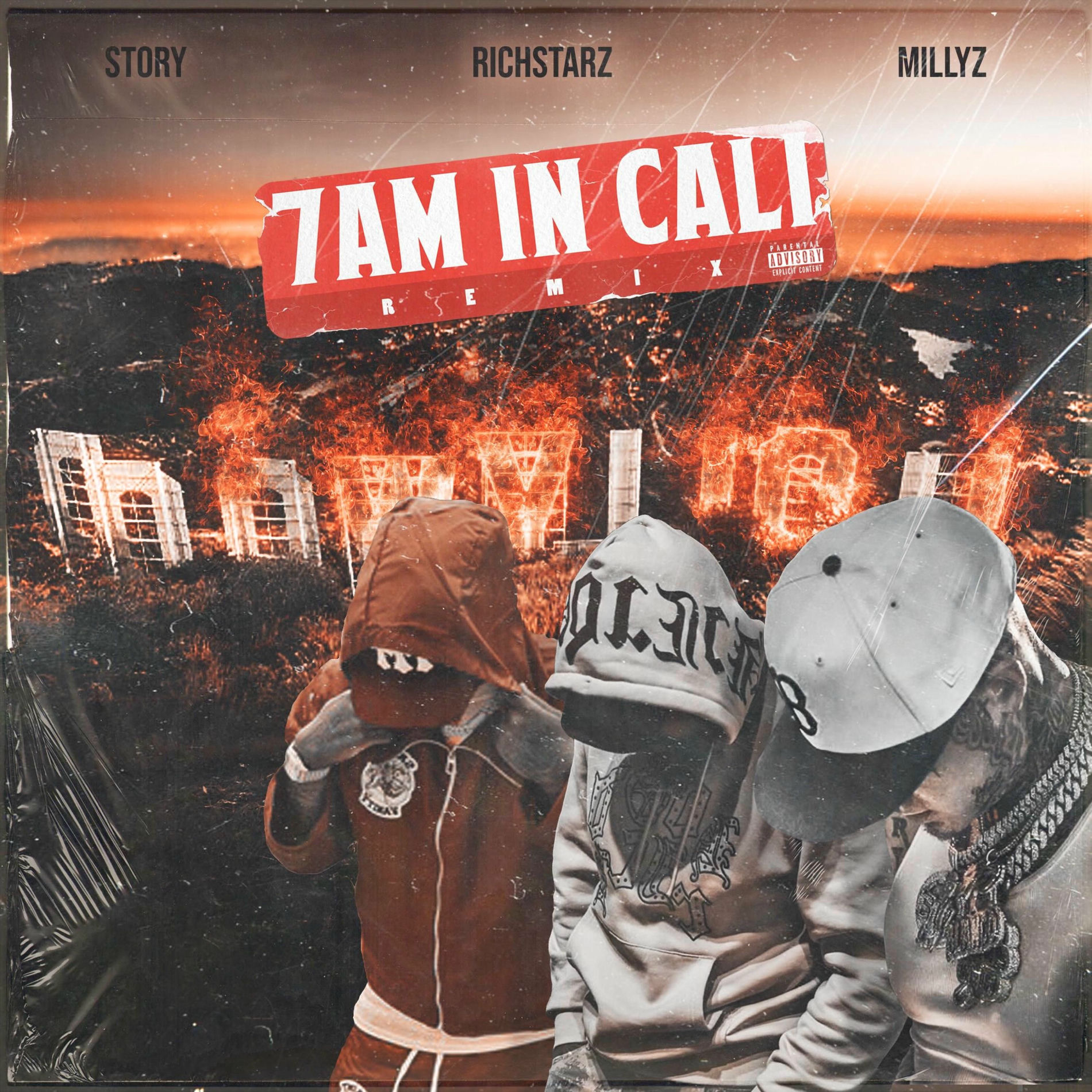 Album cover of 7am In Cali (feat. Richstarz & Millyz) [Remix]