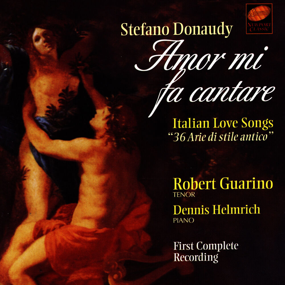 Picture of Stefano Donaudy: Amor mi fa cantare