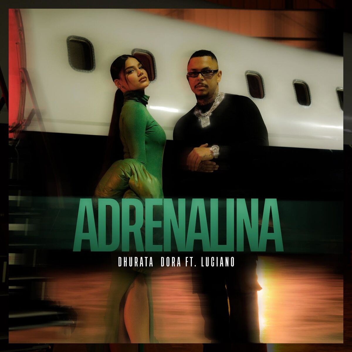 Album cover of Adrenalina