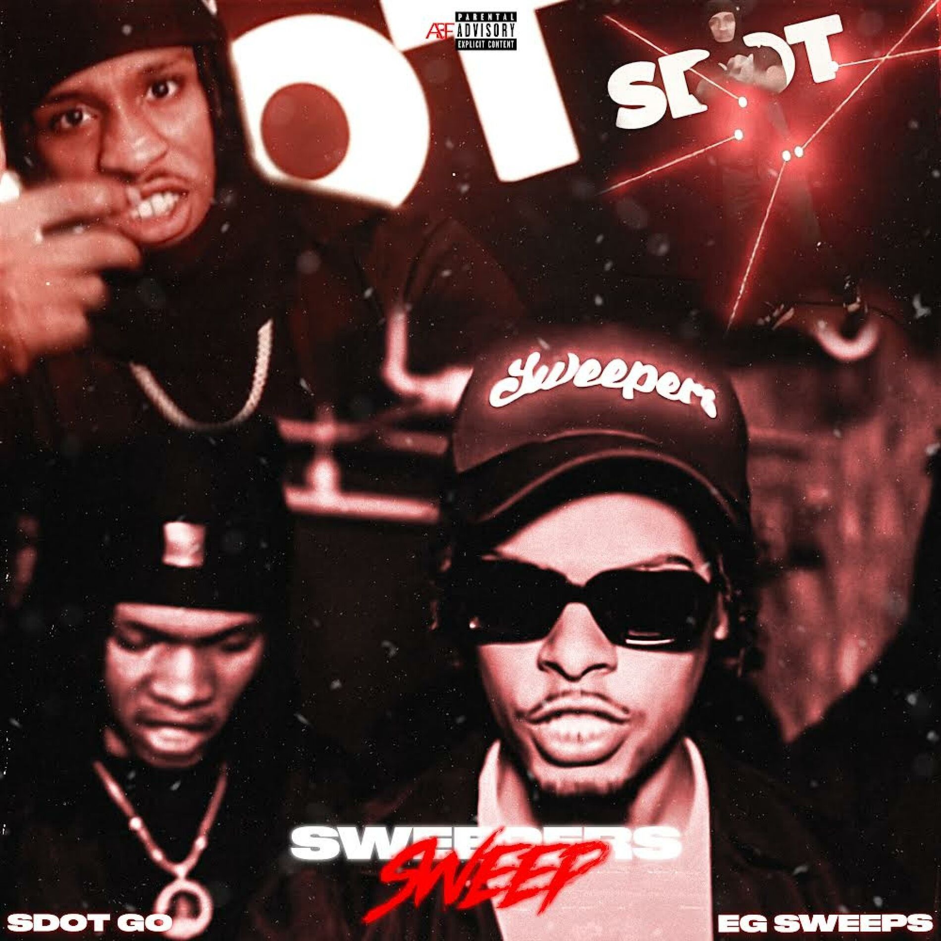 Album cover of SWEEPERS SWEEP (feat. SDOT GO & EG SWEEP)