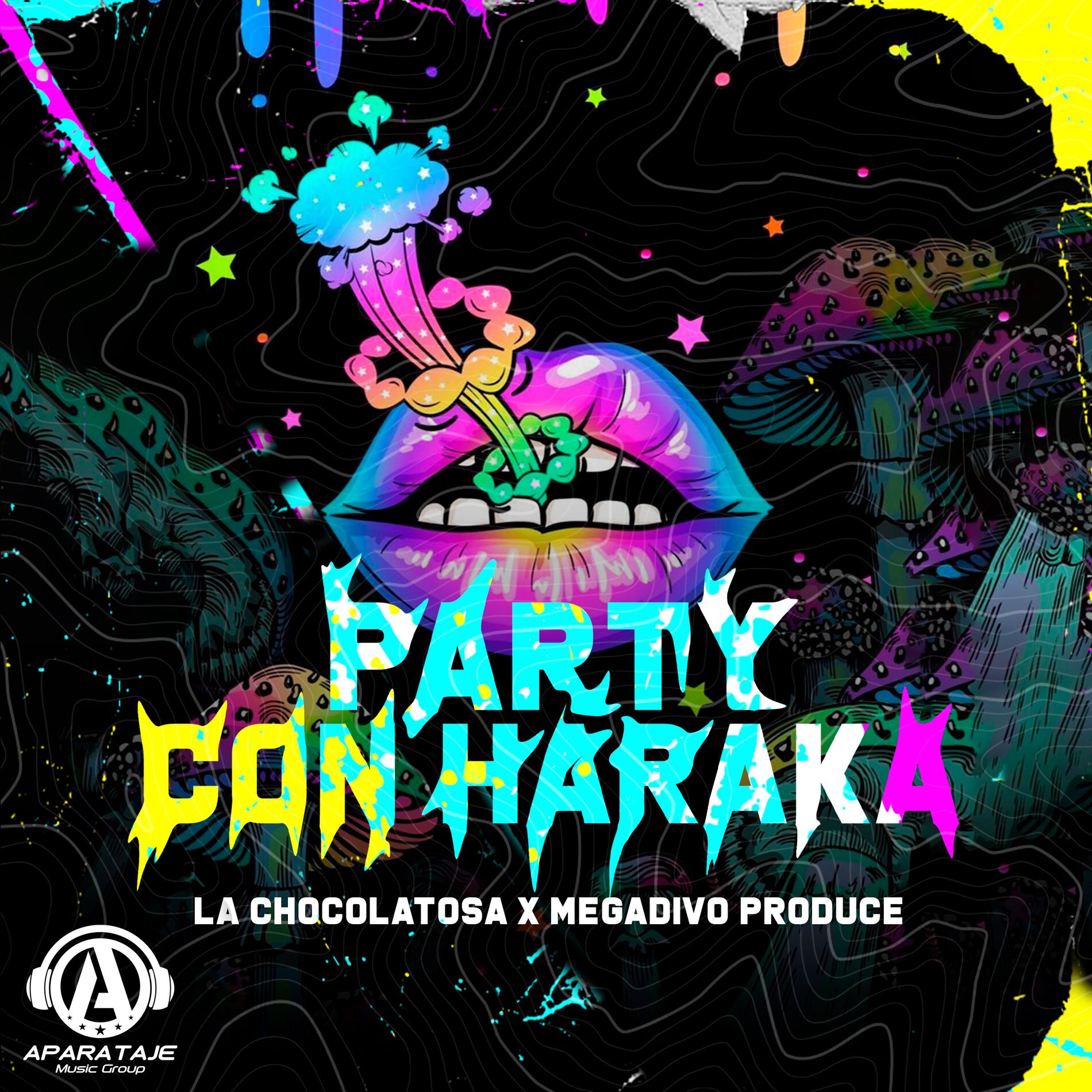 Album cover of Party Con Haraka