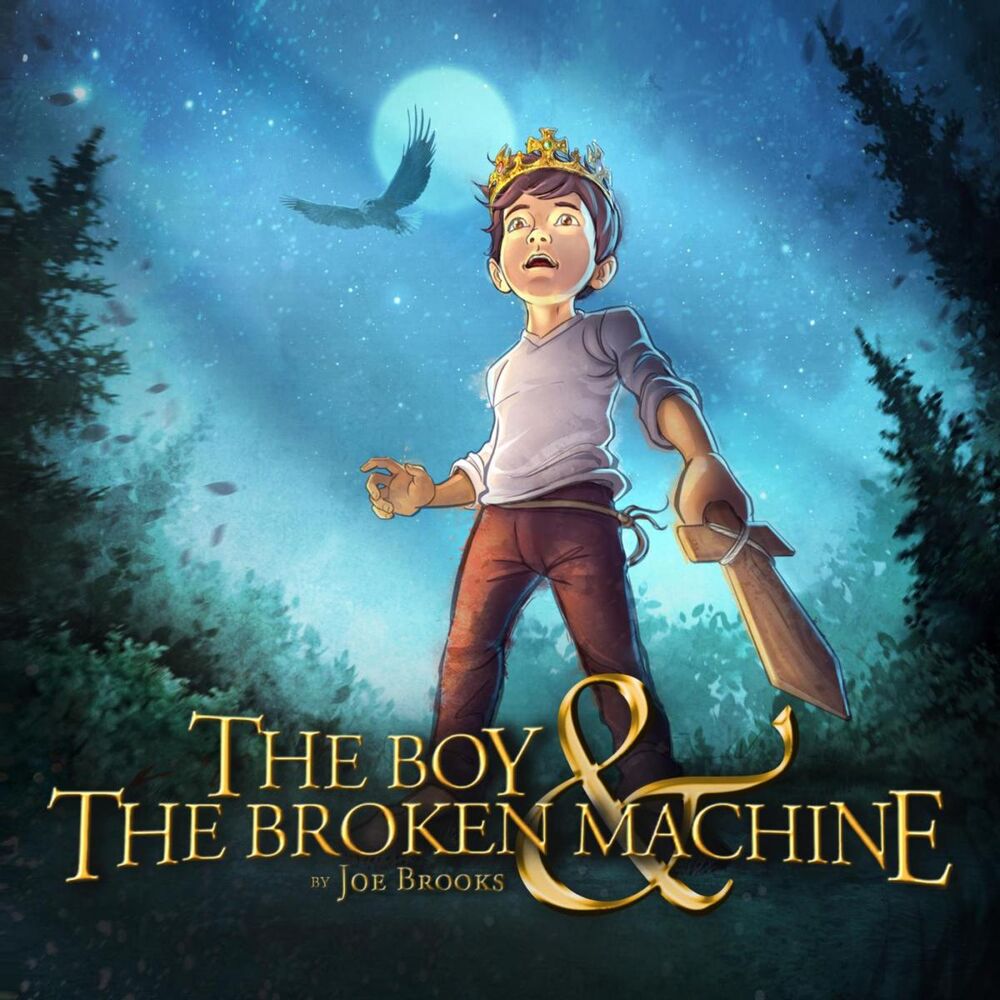 Picture of The Boy & the Broken Machine