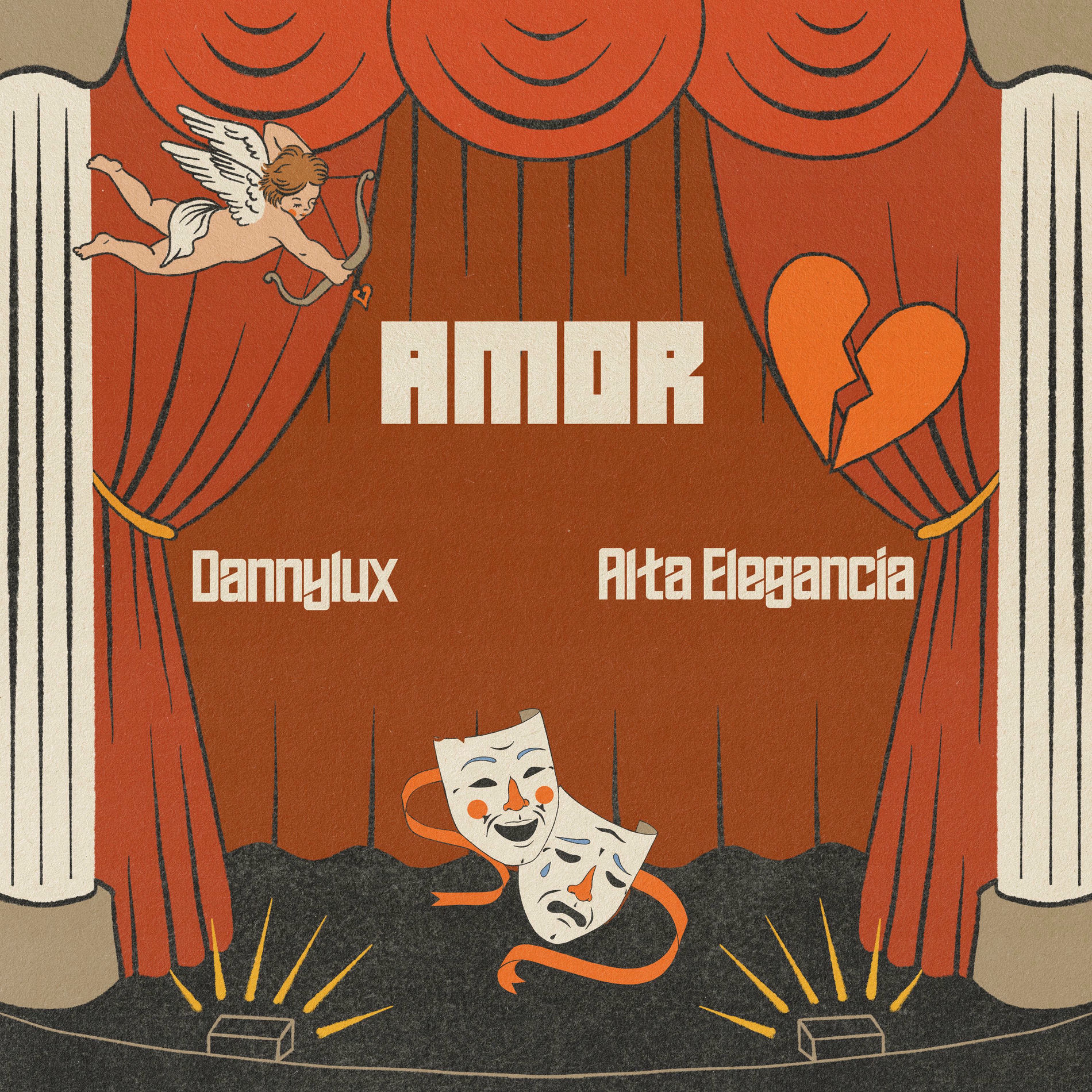 Album cover of Amor