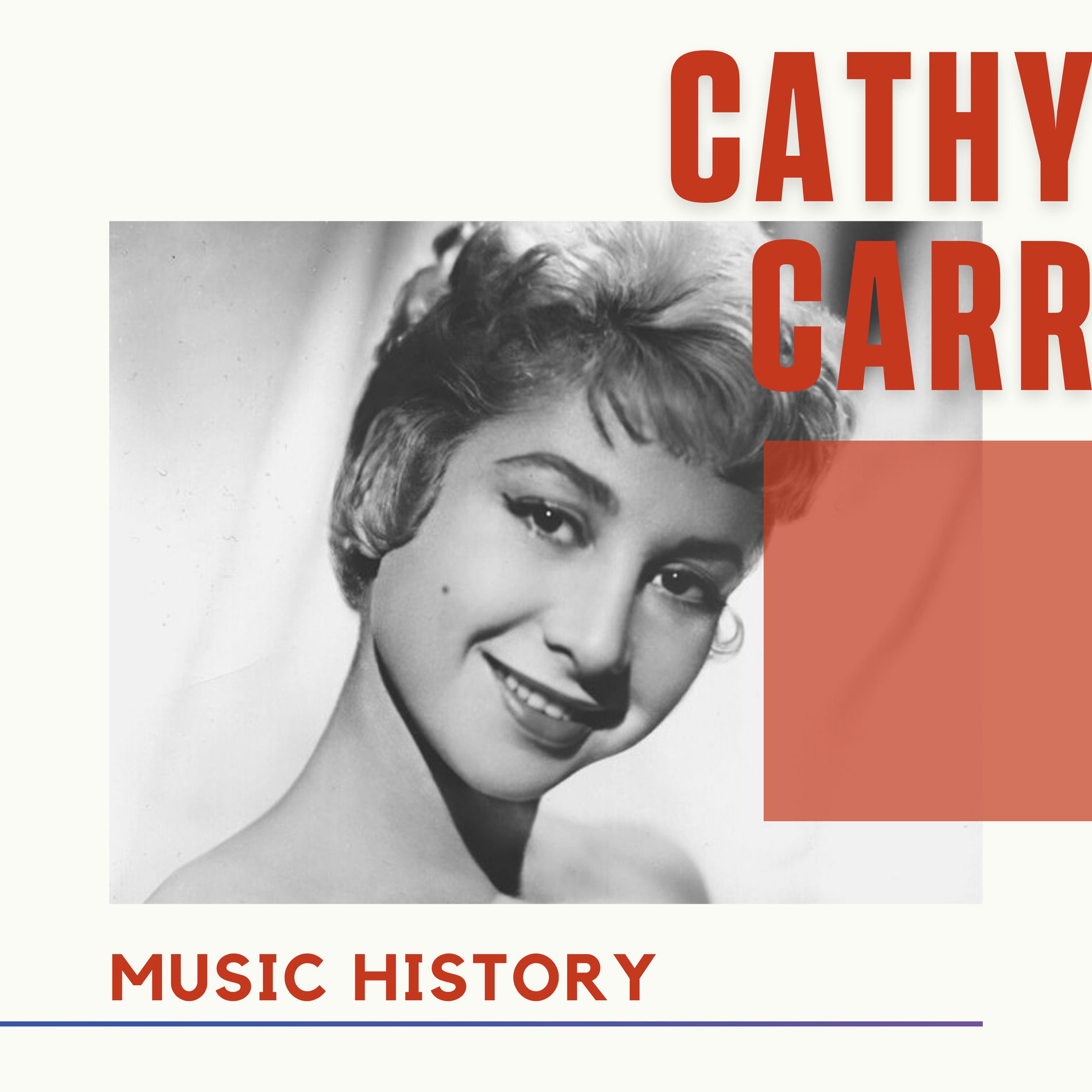 Cathy Carr: albums, songs, concerts | Deezer
