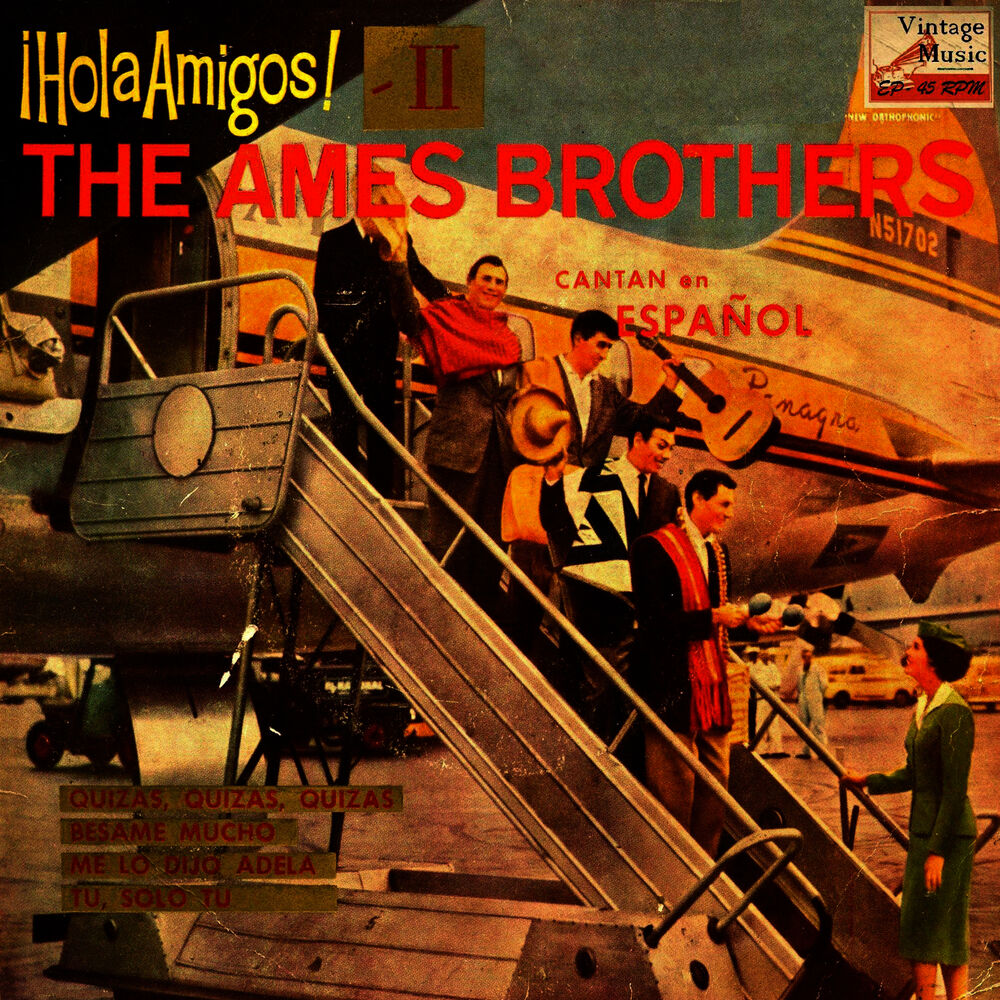Picture of Vintage Vocal Jazz / Swing No. 119 - EP: Hola Amigos!