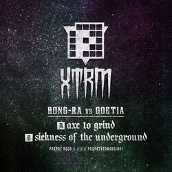 Cover of Axe To Grind / Sickness Of The Underground