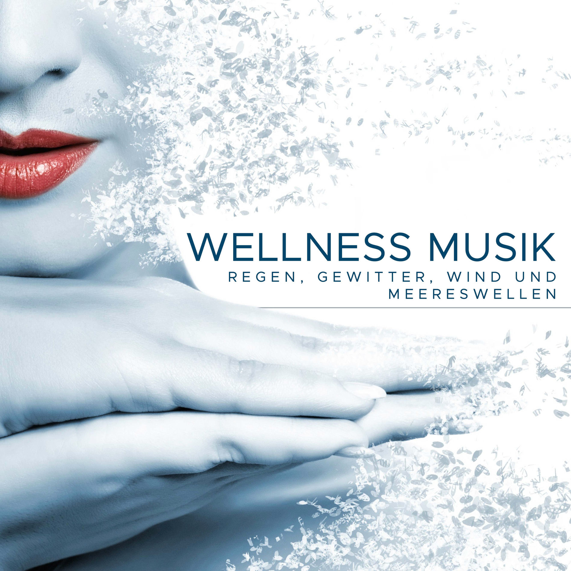 Album cover of Wellness Musik: Regen, Gewitter, Wind und Meereswellen