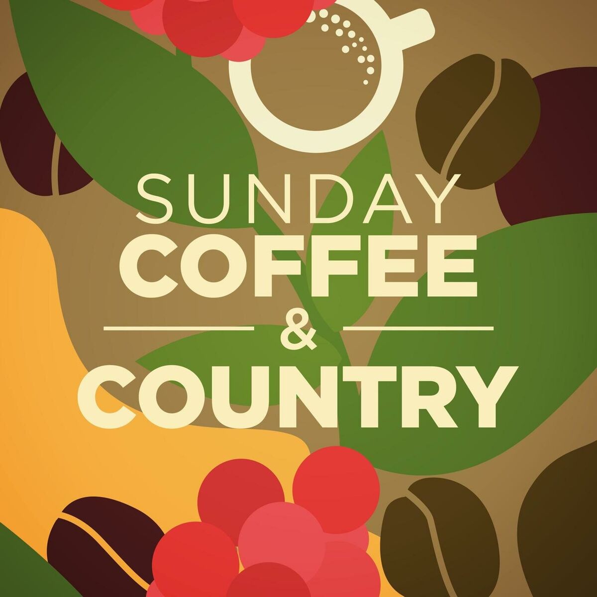 Album cover of Sunday Coffee & Country