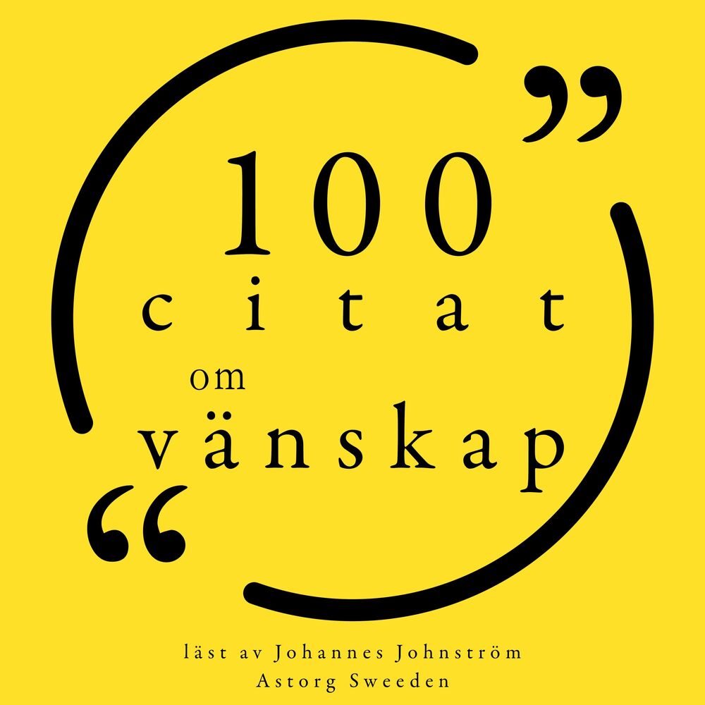 Picture of 100 citat om vänskap (Samling 100 Citat)