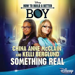Cover of Something Real (From "How to Build a Better Boy")