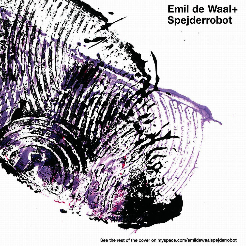 Picture of Emil De Waal + Spejderrobot