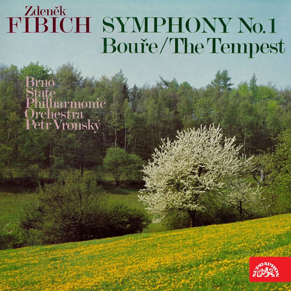 Picture of Fibich: Symphony No. 1 and The Tempest