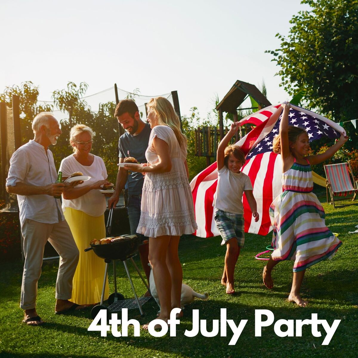 Album cover of 4th of July Party