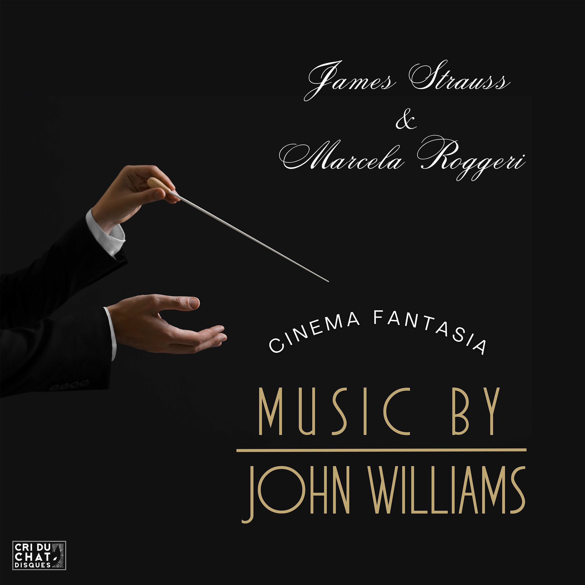 Album cover of CINEMA FANTASIA - Music by John Williams