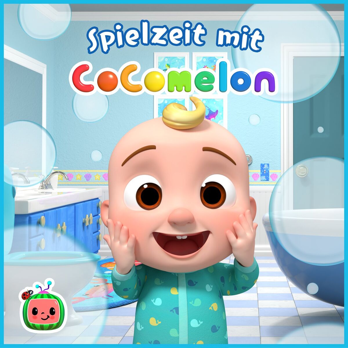 Album cover of Spielzeit mit CoComelon