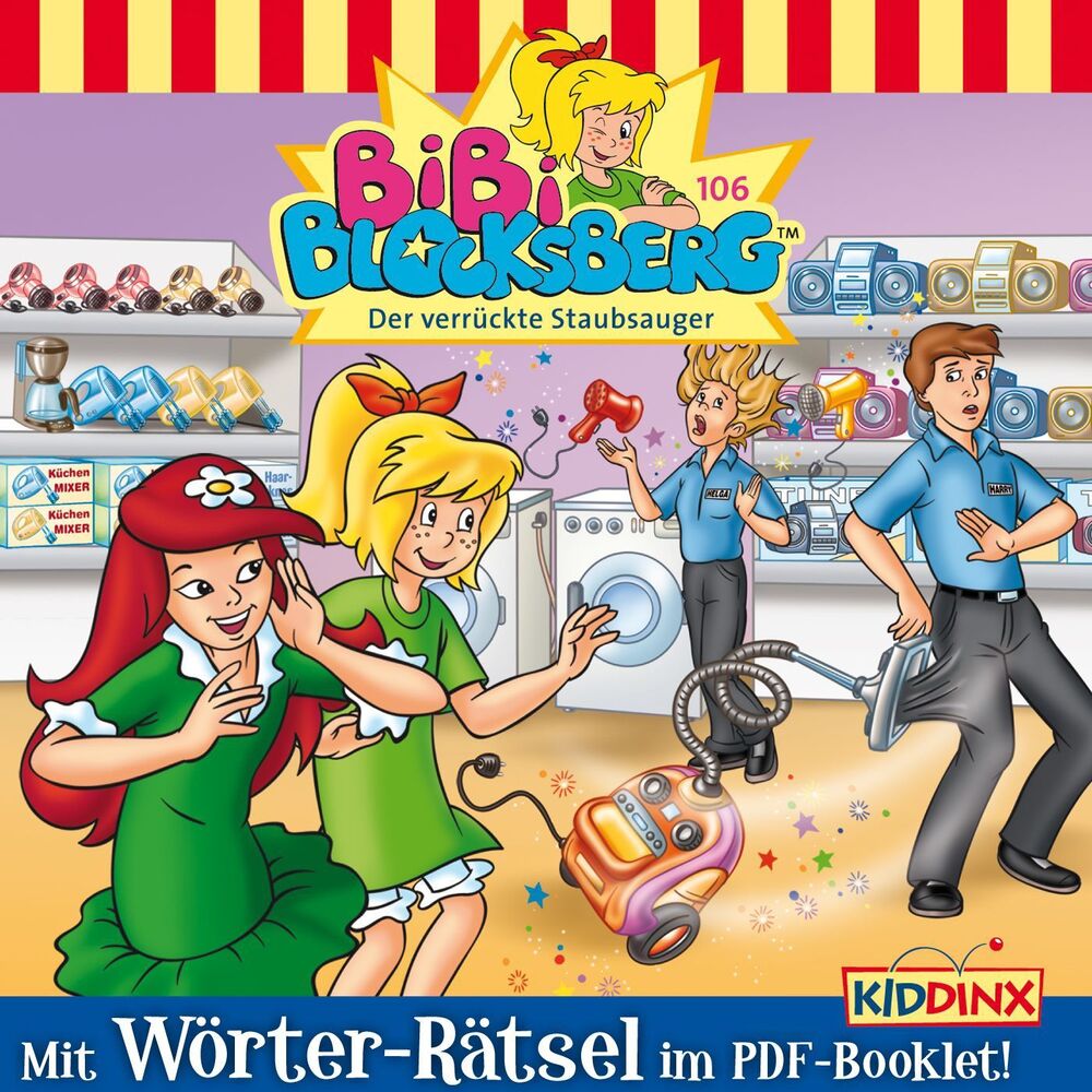 Picture of Folge 106: Der verrückte Staubsauger