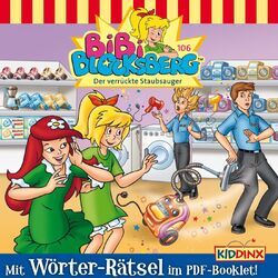 Cover of Folge 106: Der verrückte Staubsauger