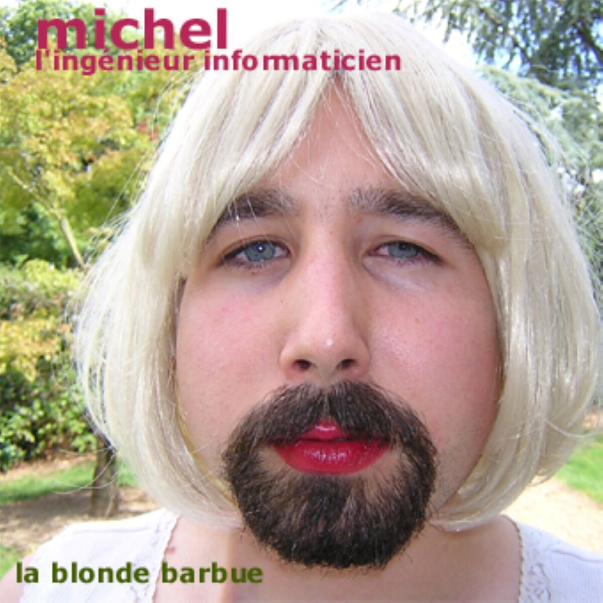 Album cover of La blonde barbue