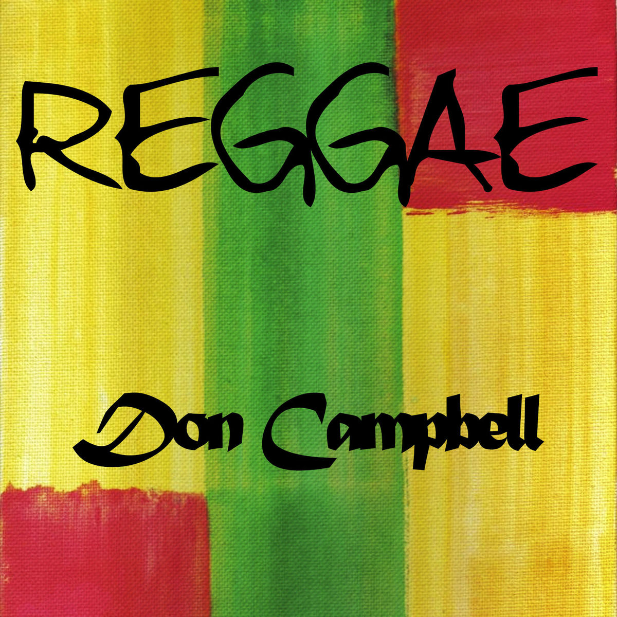 Album cover of Reggae Don Campbell
