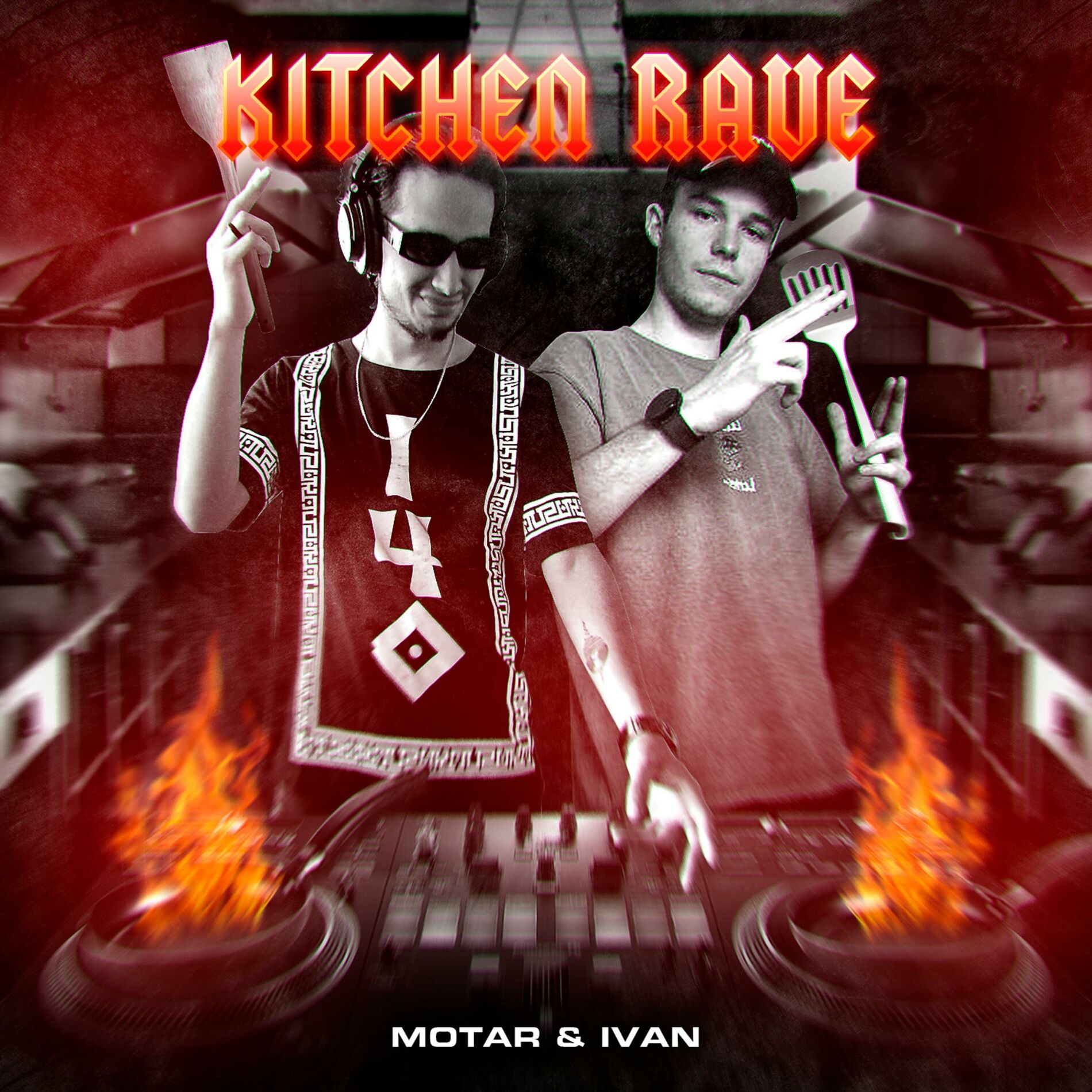 Album cover of Kitchen Rave