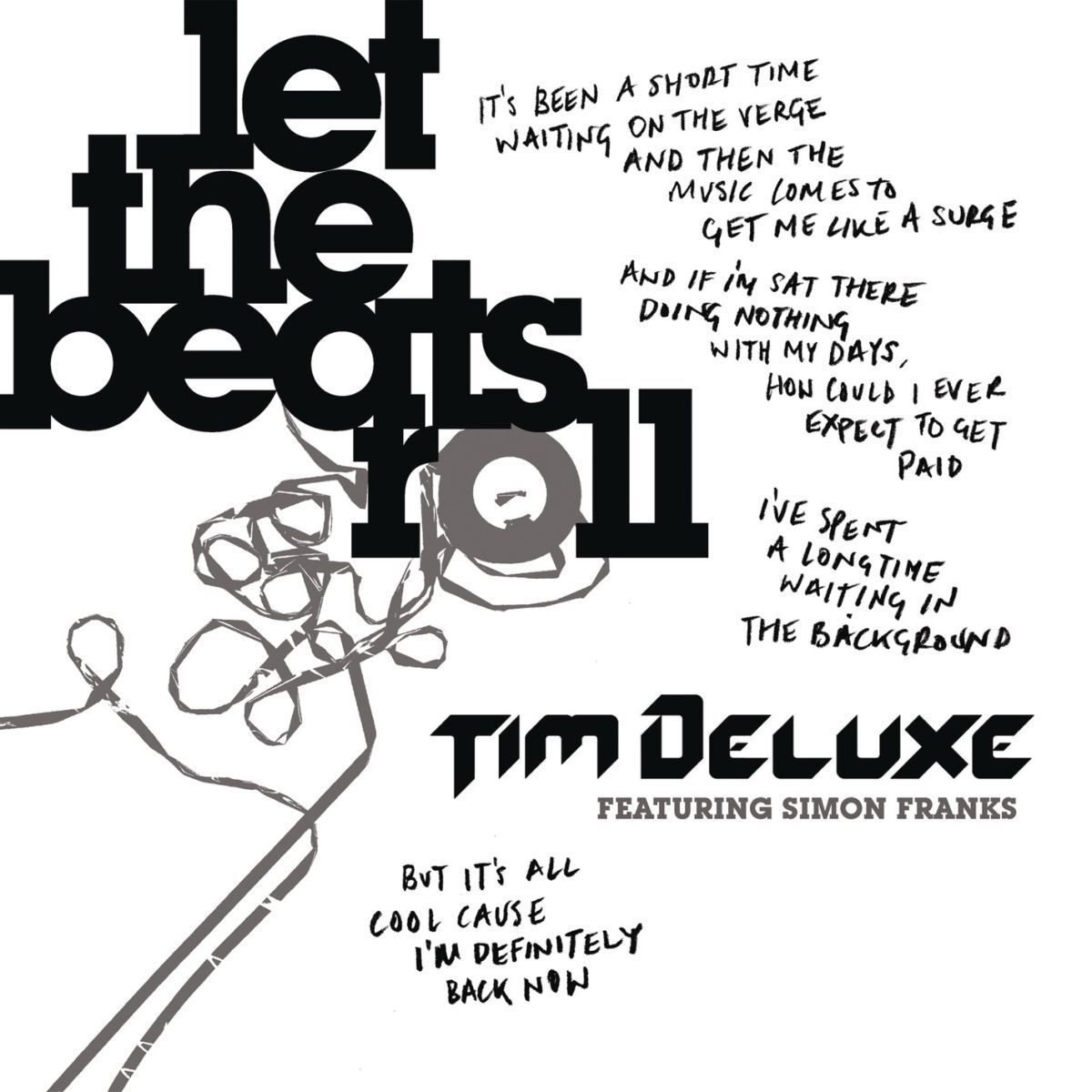 Album cover of Let The Beats Roll (feat. Simon Franks)