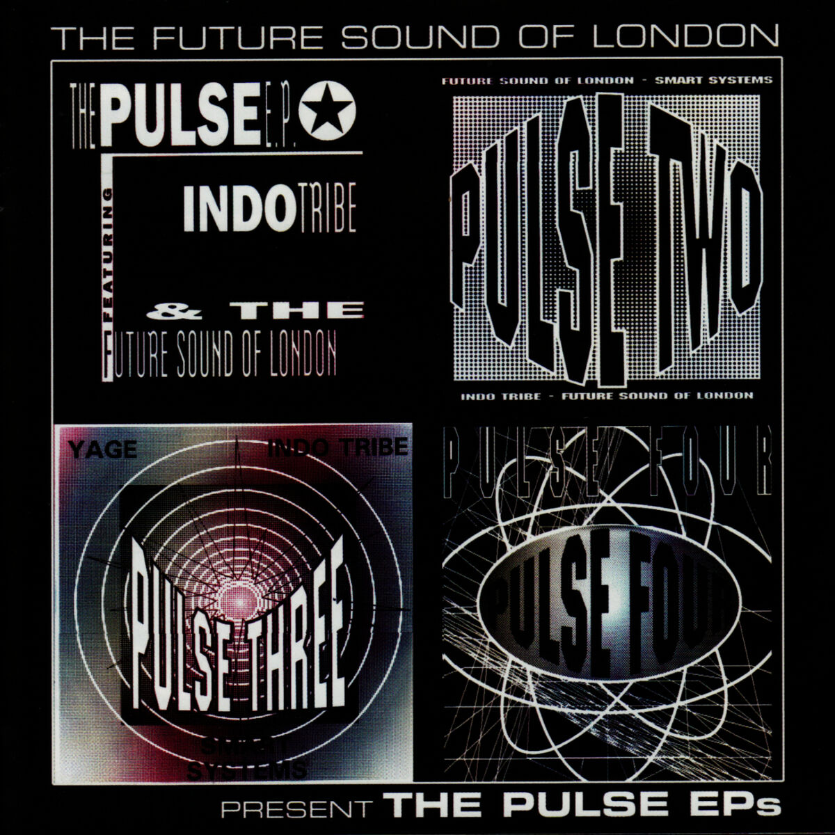 Album cover of The Future Sound of London Presents The Pulse EP's