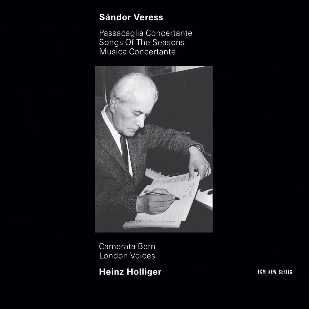 Picture of Veress: Passacaglia Concertante / Songs of the Seasons / Musica Concertante