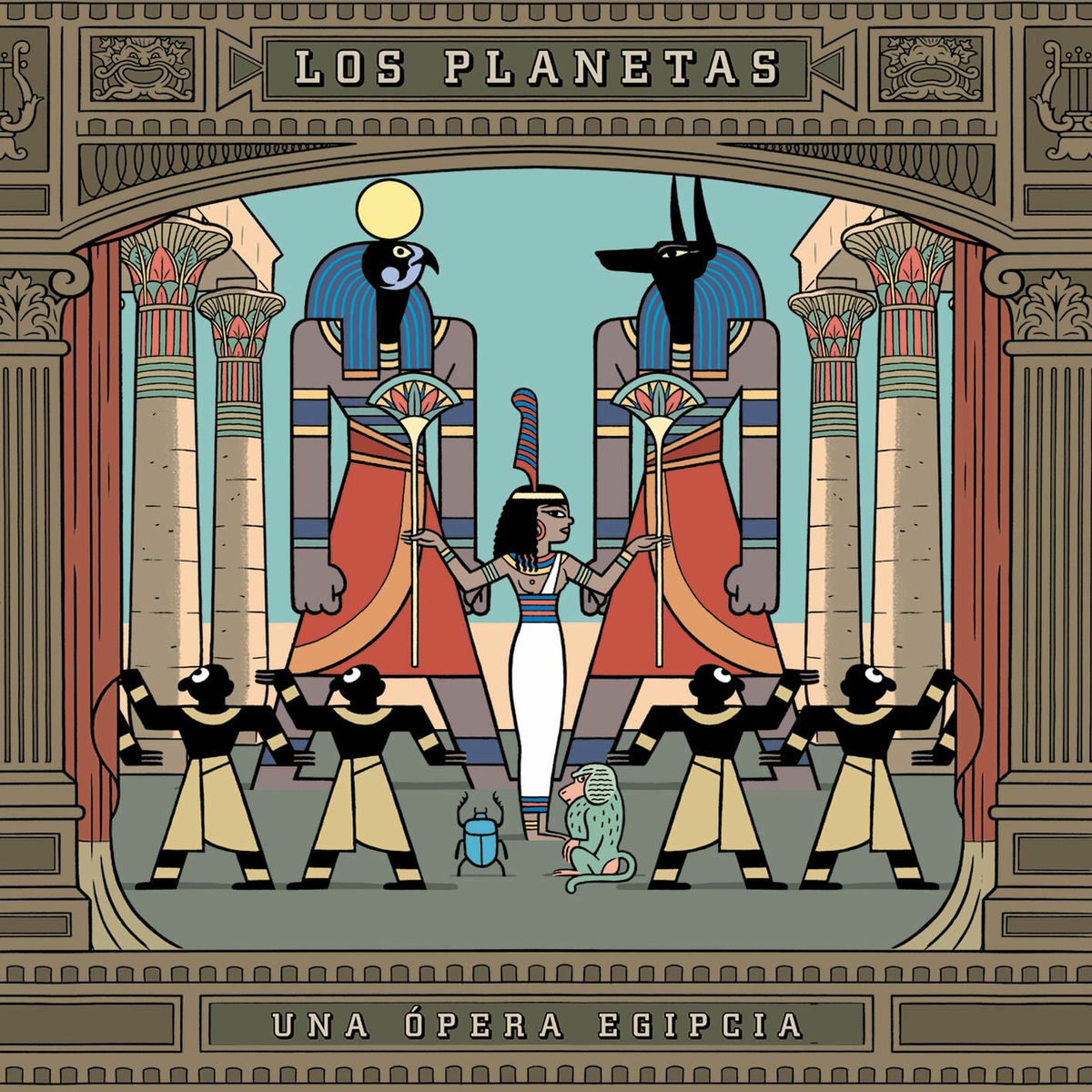 Album cover of Una Ópera Egipcia