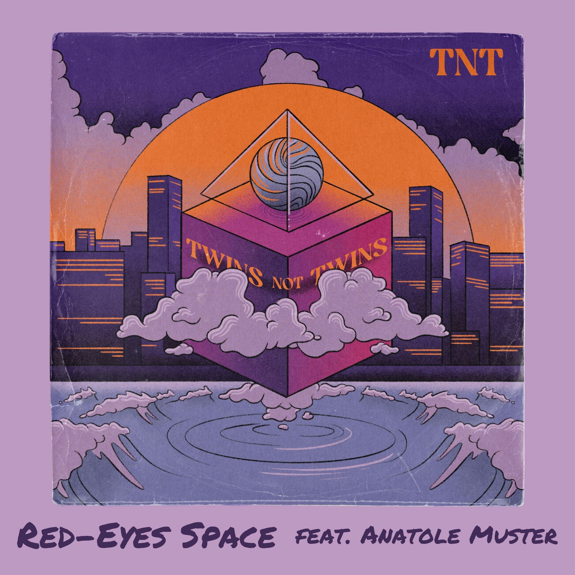 Album cover of Red-Eyes Space (feat. Anatole Muster)