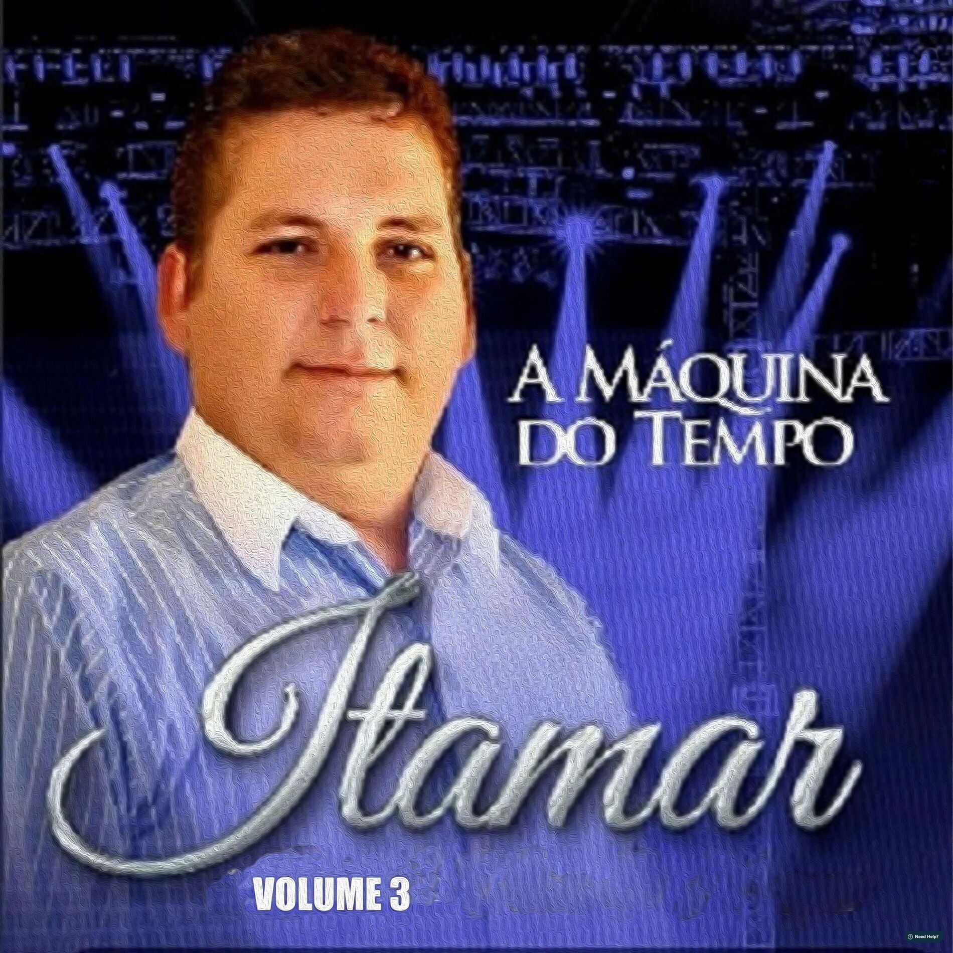 Album cover of A Máquina do Tempo, Vol. 3