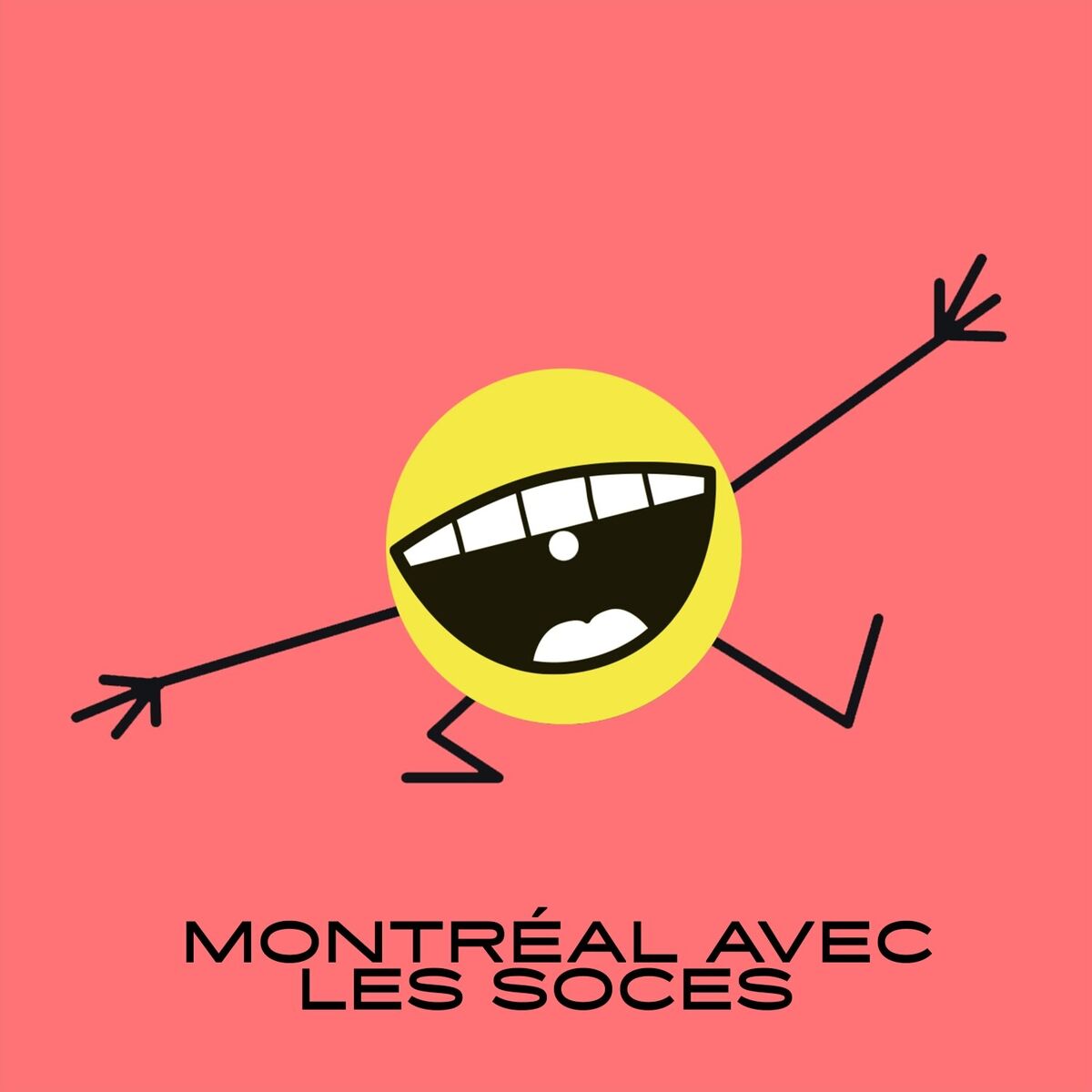 Album cover of Montréal Avec Les Soces