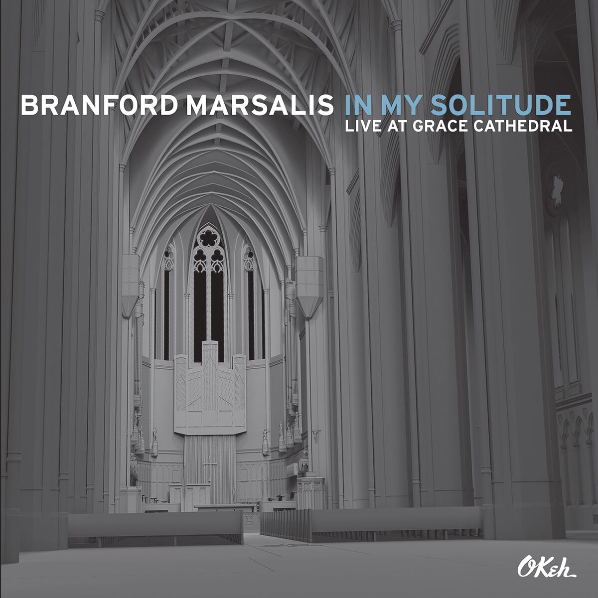 Album cover of In My Solitude: Live at Grace Cathedral