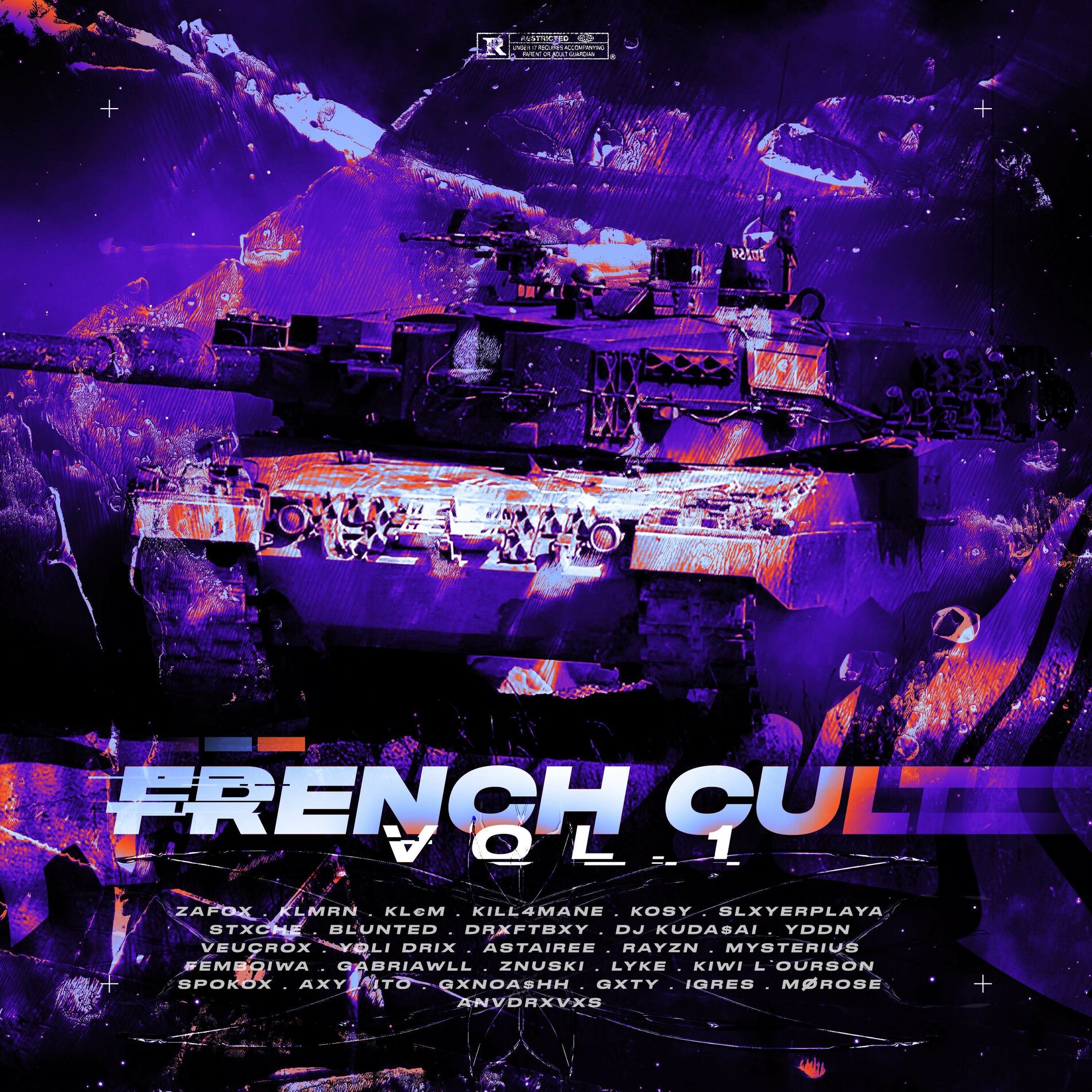 Album cover of FRENCH CULT VOL.1