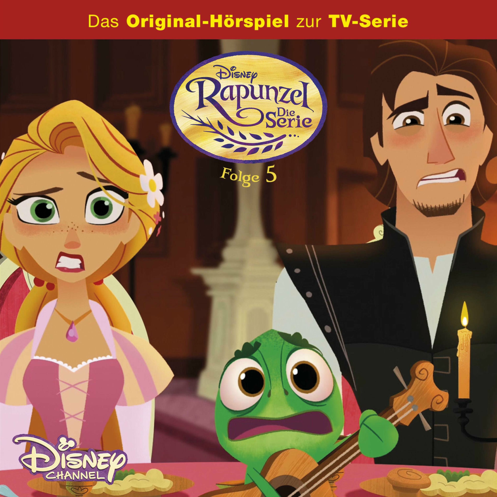 Album cover of 05: Blind vor Liebe / Die wütende Prinzessin (Hörspiel zur Disney TV-Serie)