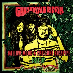 Cover of Free up (Ganjaville Riddim)