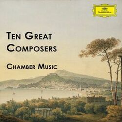 Cover of 10 Great Composers: Chamber Music