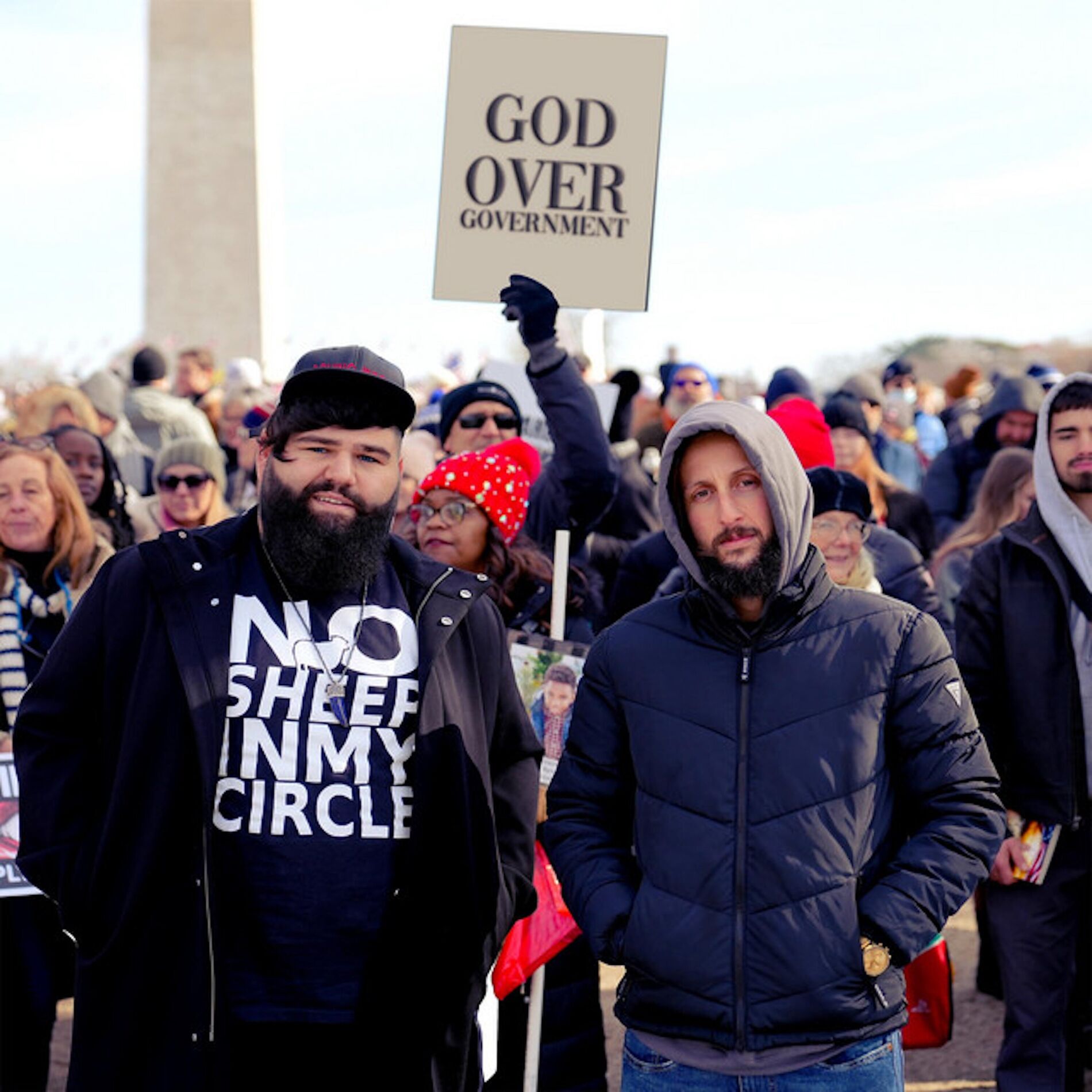 Album cover of God Over Government