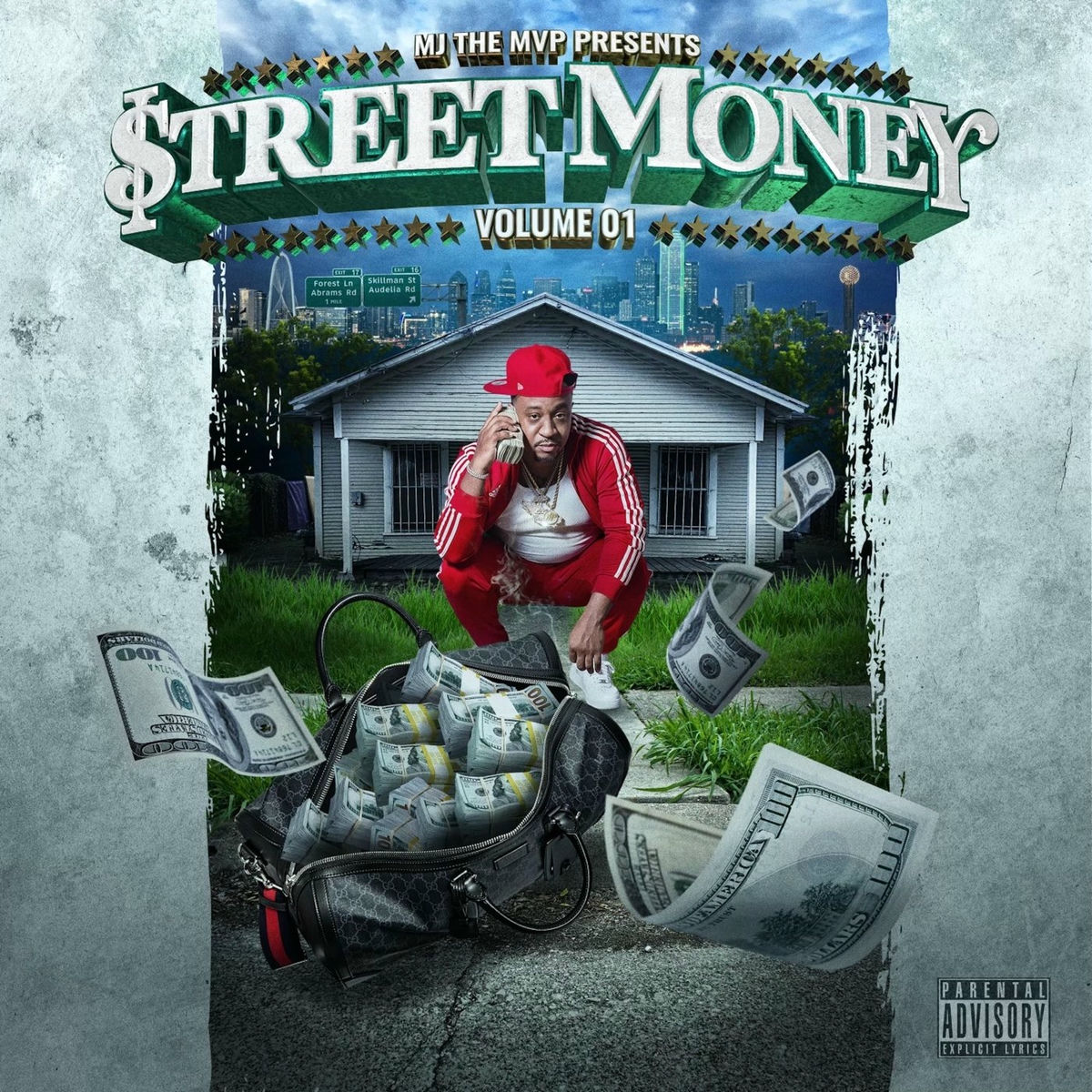 Album cover of Mj the Mvp Presents: $treet Money, Vol. 01
