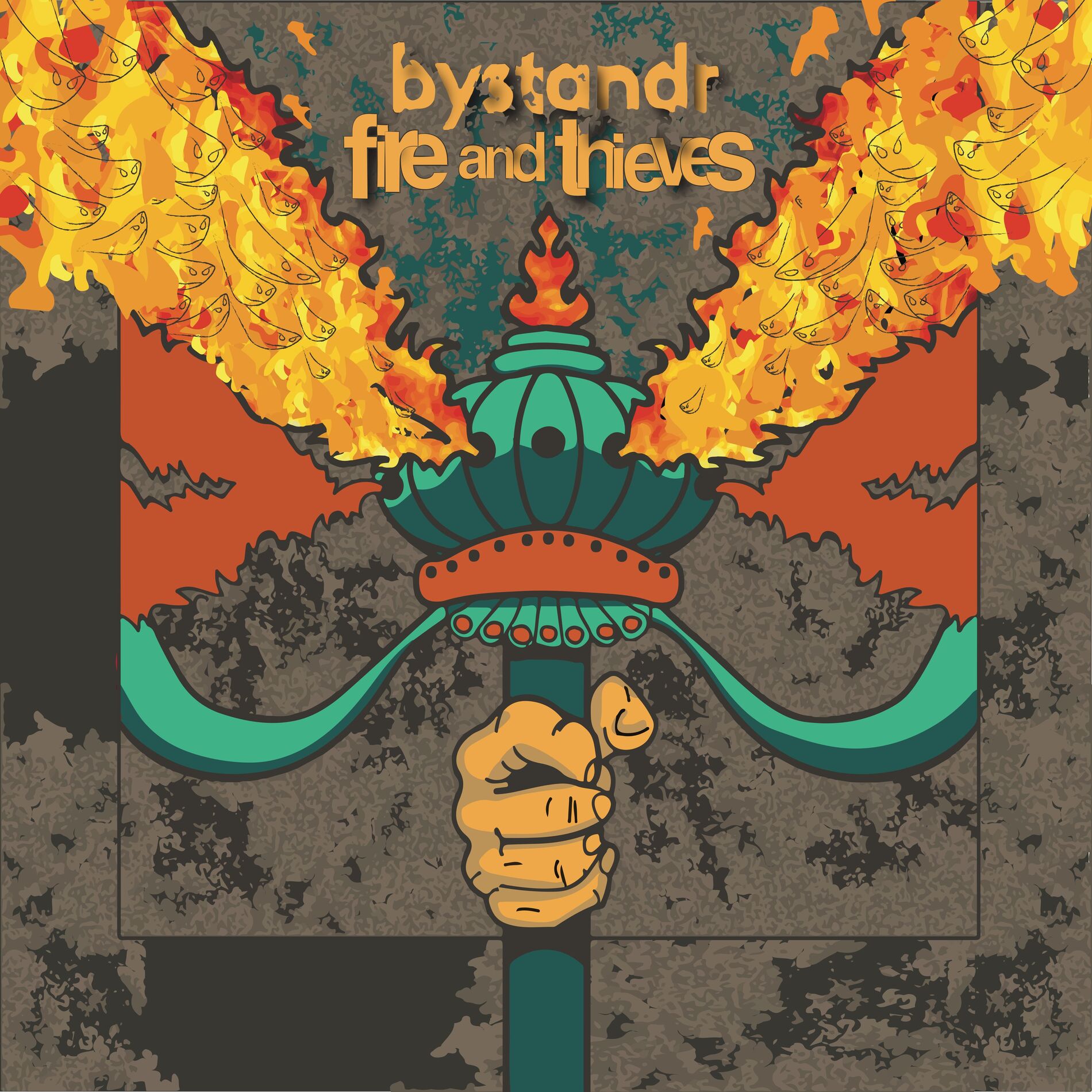 Album cover of Fire and Thieves