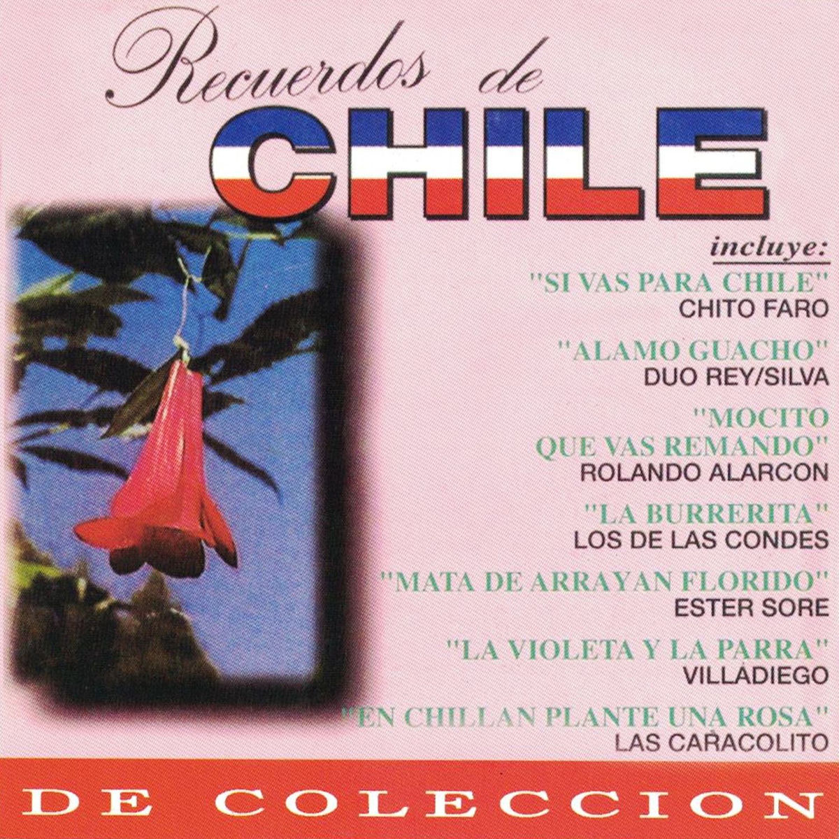 Album cover of Recuerdos de Chile