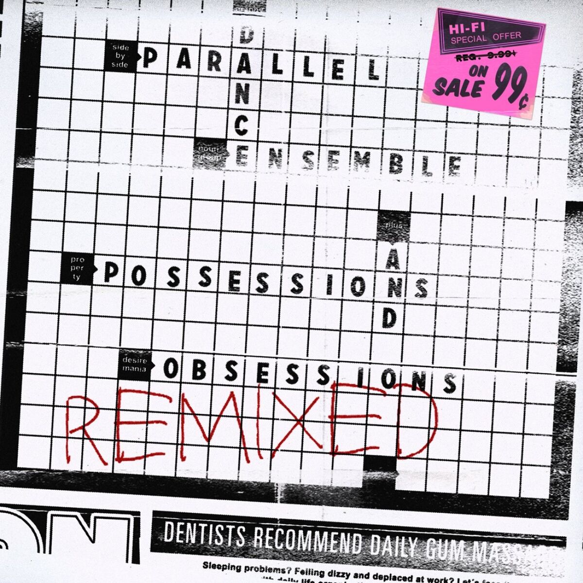 Album cover of Possessions and Obsessions (Remixed)
