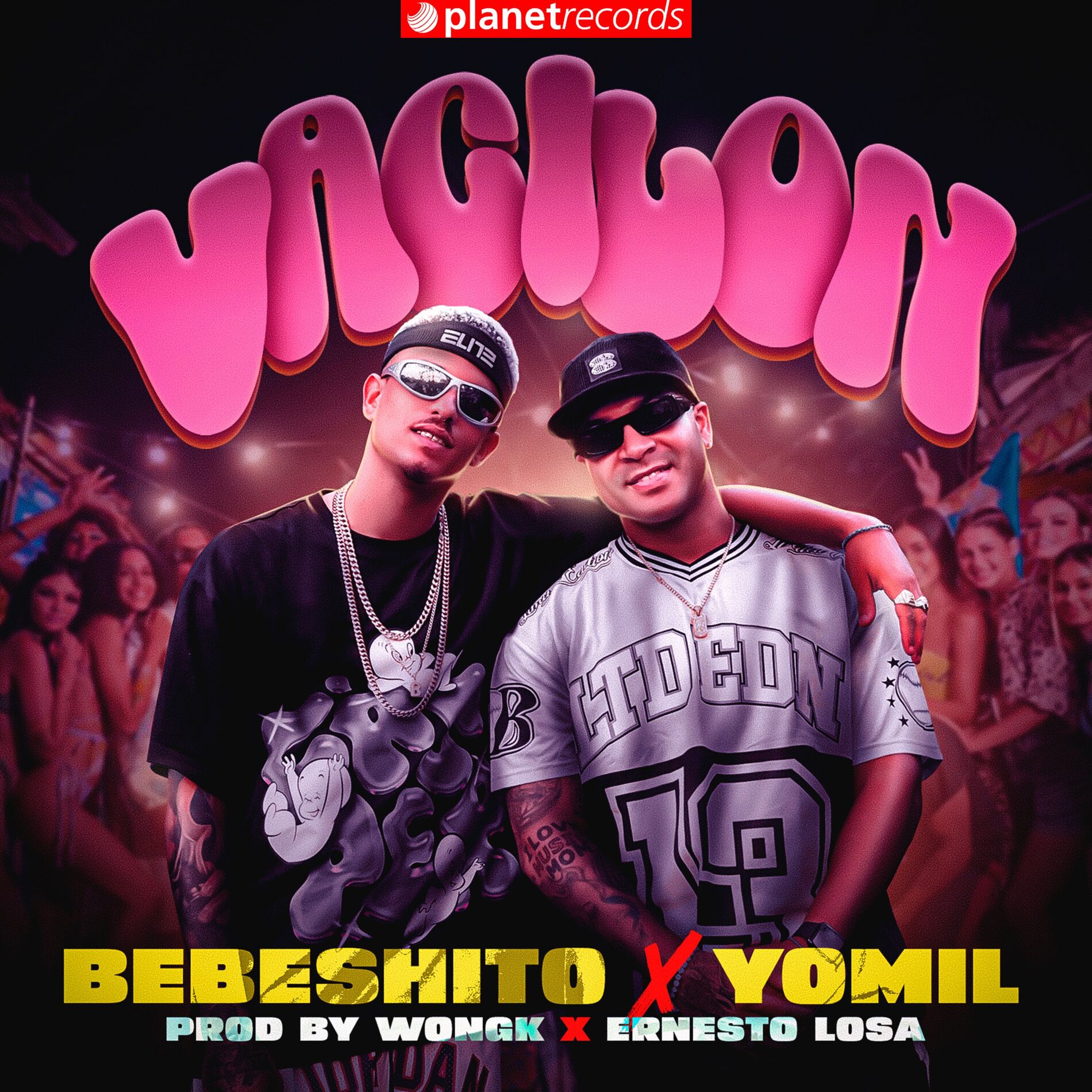Album cover of Vacilón
