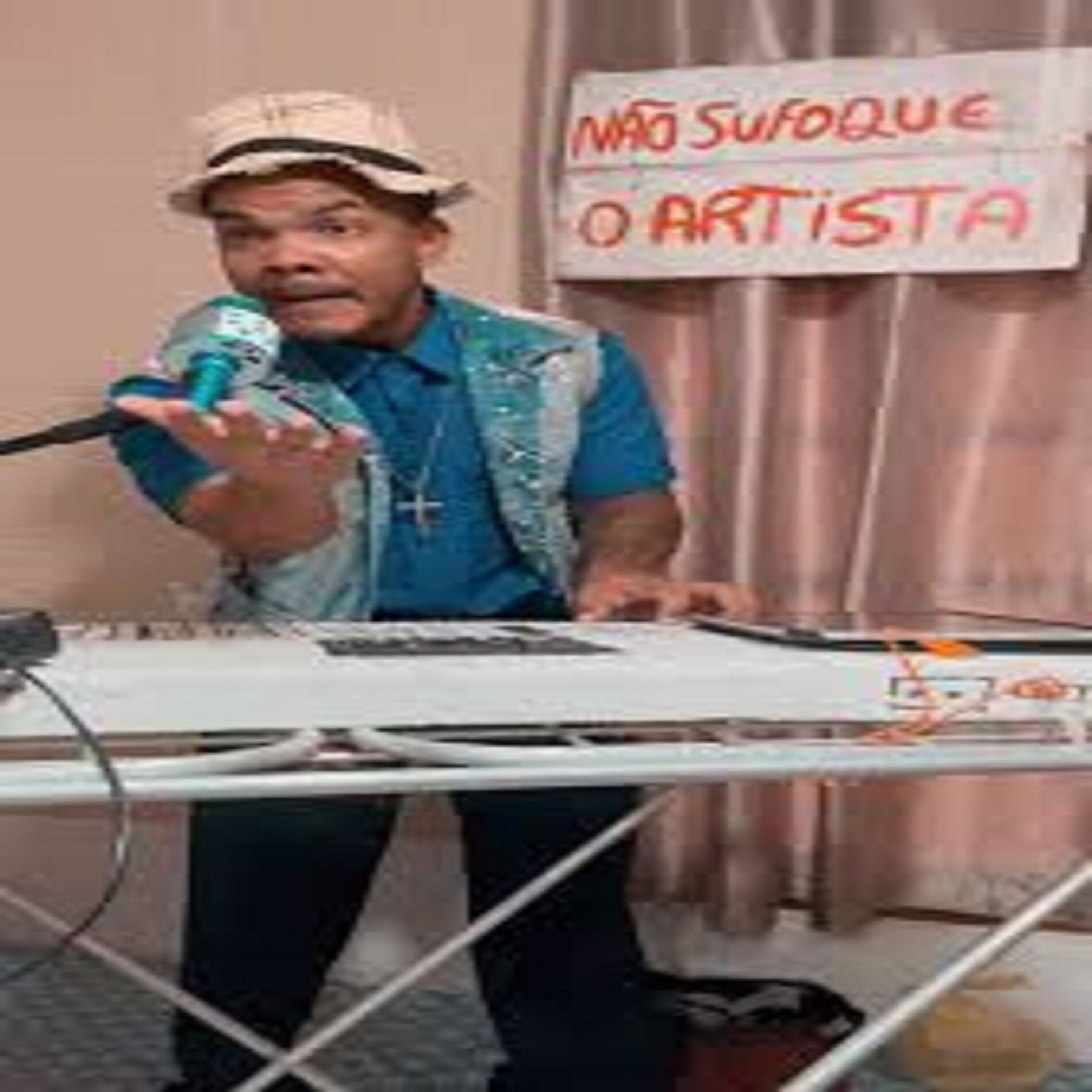 Album cover of Nao Sufoque o Artista