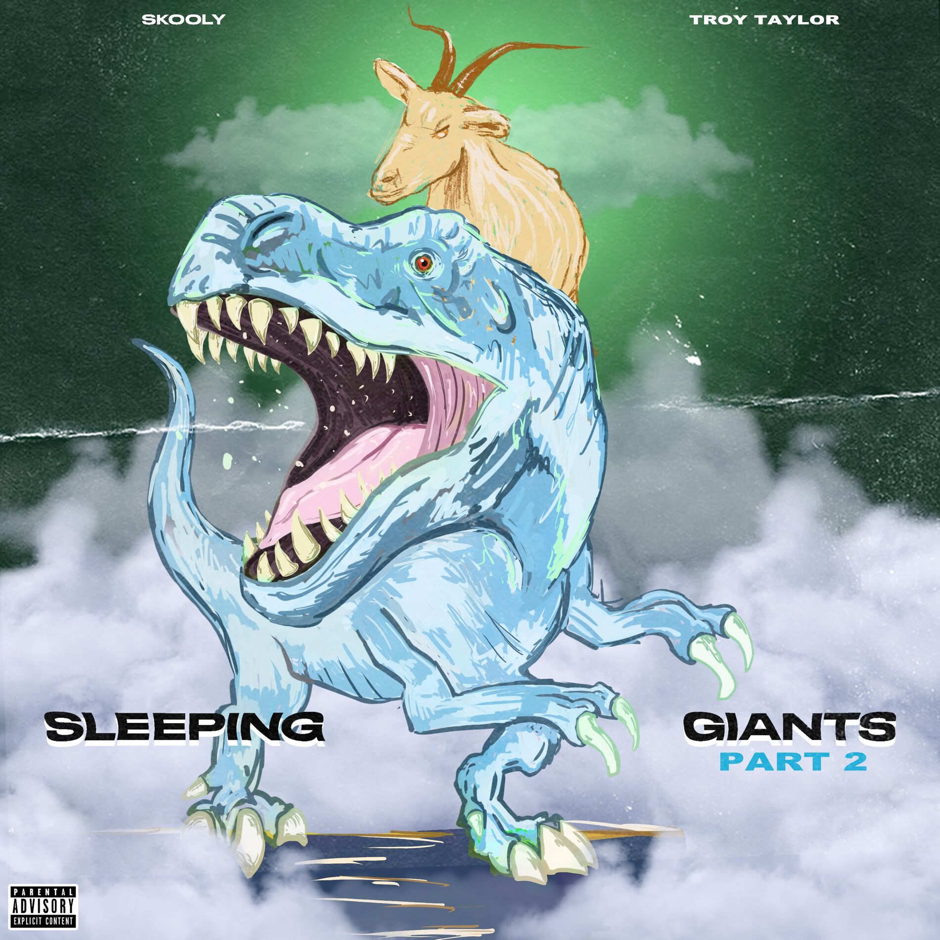 Album cover of Sleeping Giants, Pt. 2