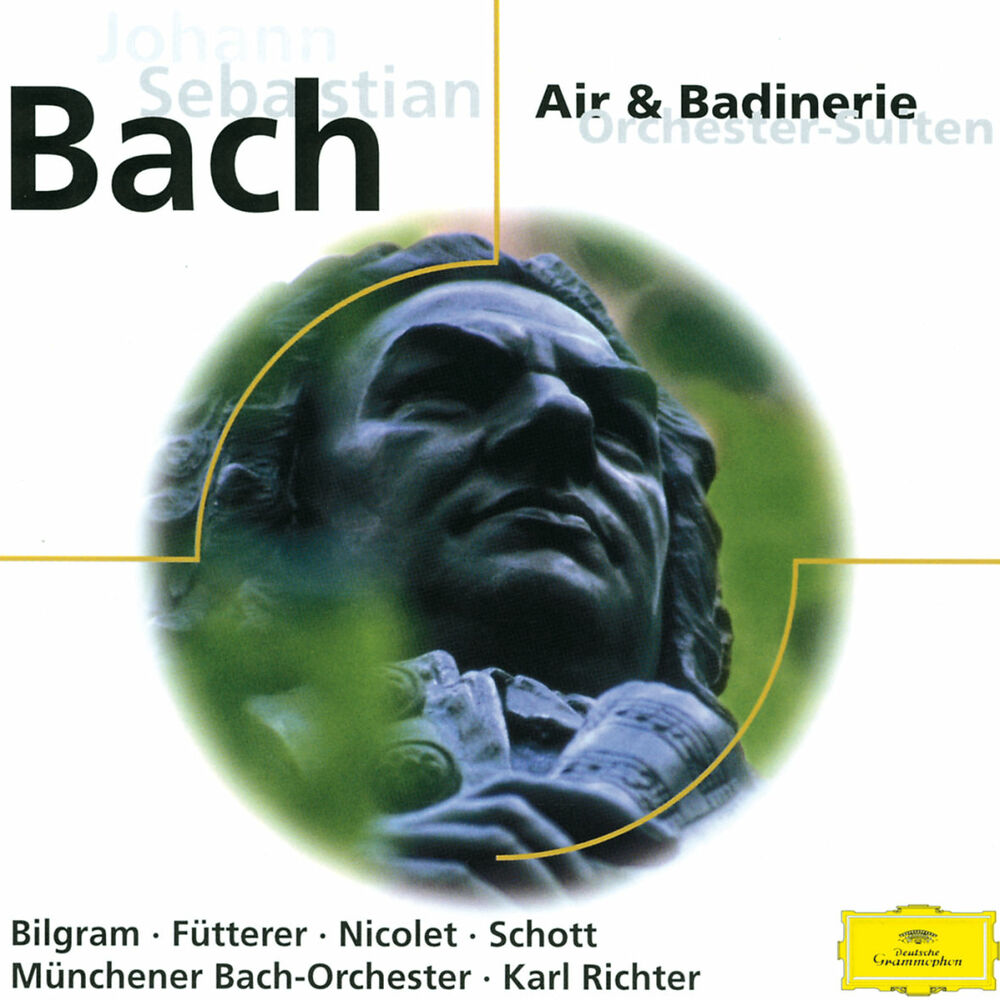 Picture of Bach: Orchestral Suite No.2 In B Minor BWV 1067