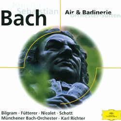 Cover of Bach: Orchestral Suite No.2 In B Minor BWV 1067