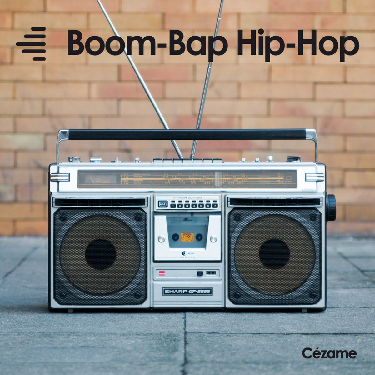 Album cover of Boom-Bap Hip-Hop
