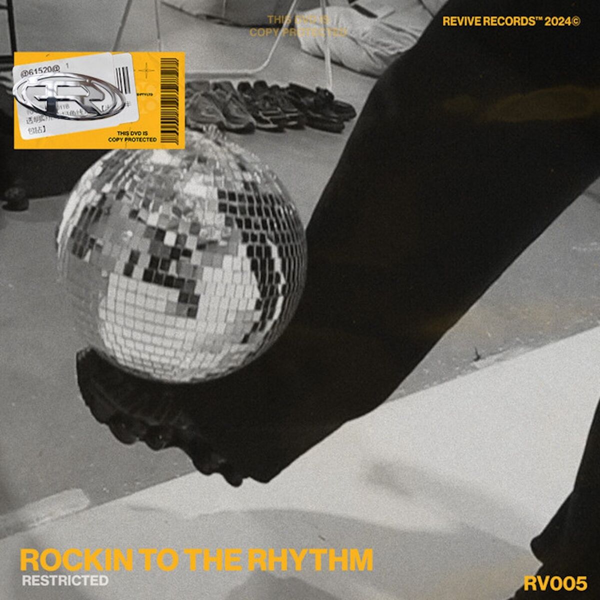 Album cover of Rockin To The Rhythm